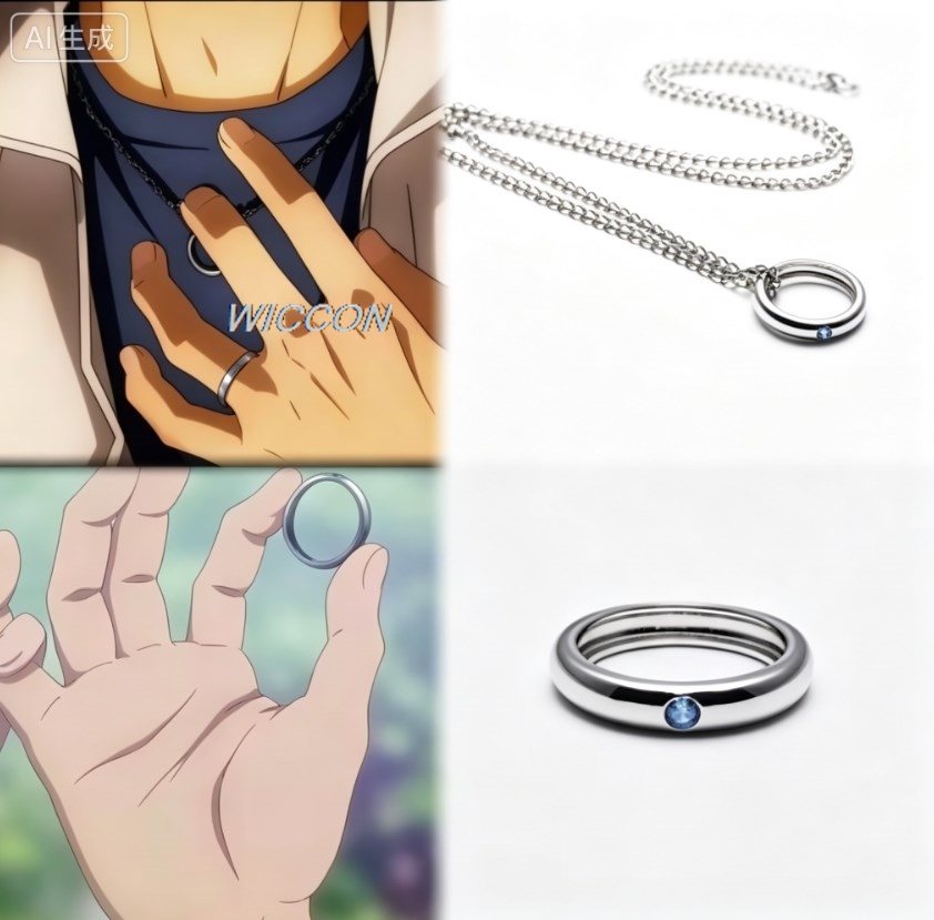 Anelli da Donna Anime, Collana - Women'S Accessories Rings recensione e prezzo