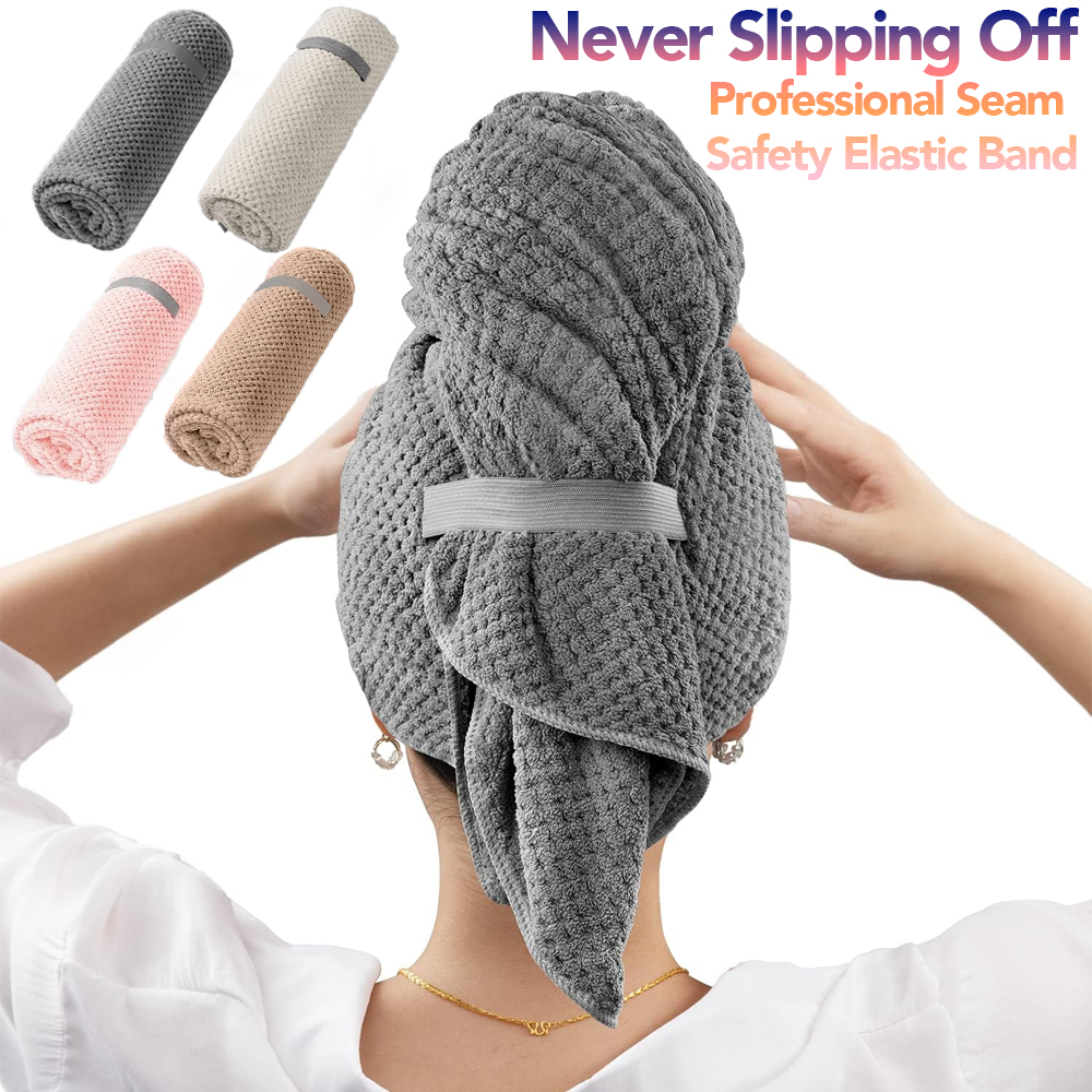 Asciugamano per capelli in mic - Hair Band Elastic recensione e prezzo