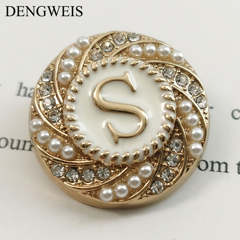 Inglese lettera S bottone roto - Women Accessories In English recensione e prezzo