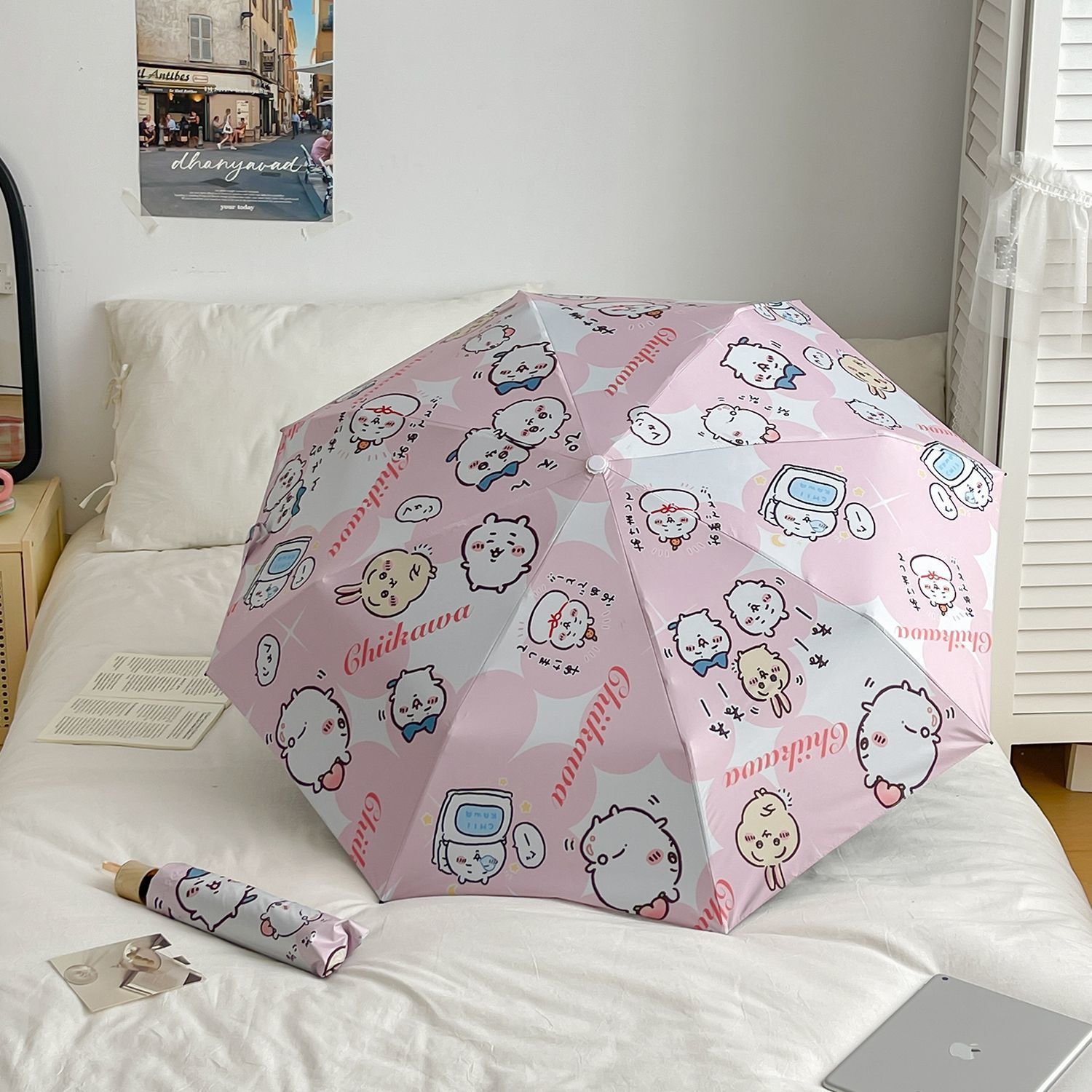 Ombrello Chiikawa Hachiware Us - Women'S Accessories Flannels recensione e prezzo