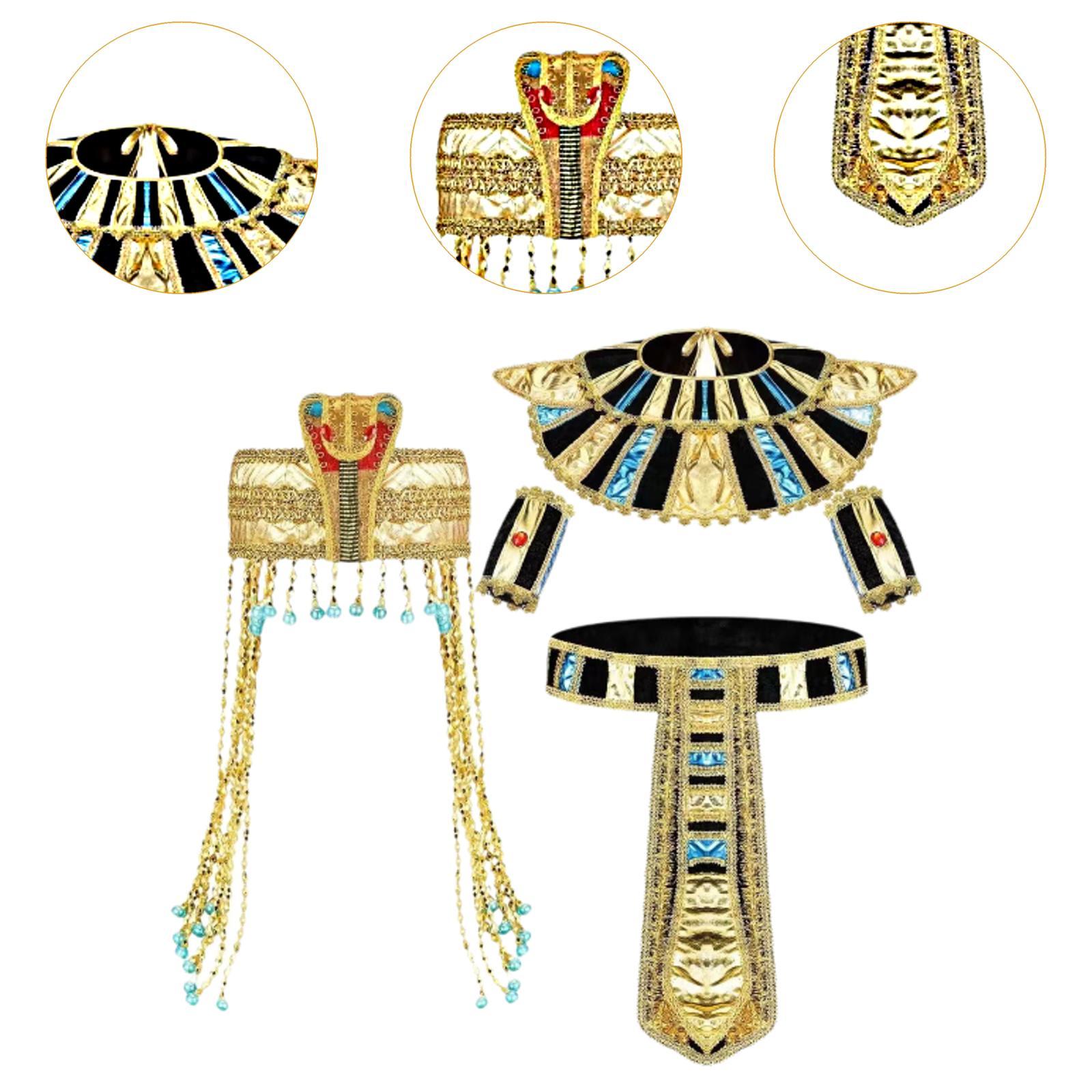 Set di 5 Accessori per Costume - Women'S Egyptian Accessories recensione e prezzo