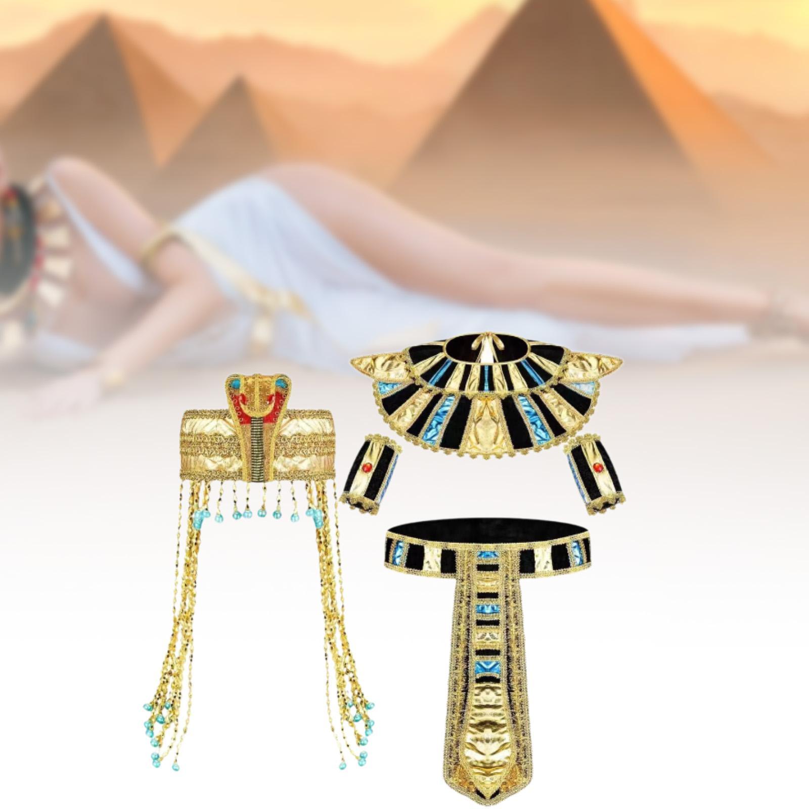 Set di 5 Accessori per Costume - Women'S Egyptian Accessories recensione e prezzo