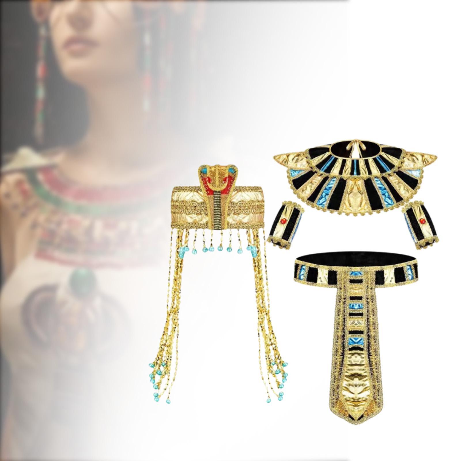 Set di 5 Accessori per Costume - Women'S Egyptian Accessories recensione e prezzo