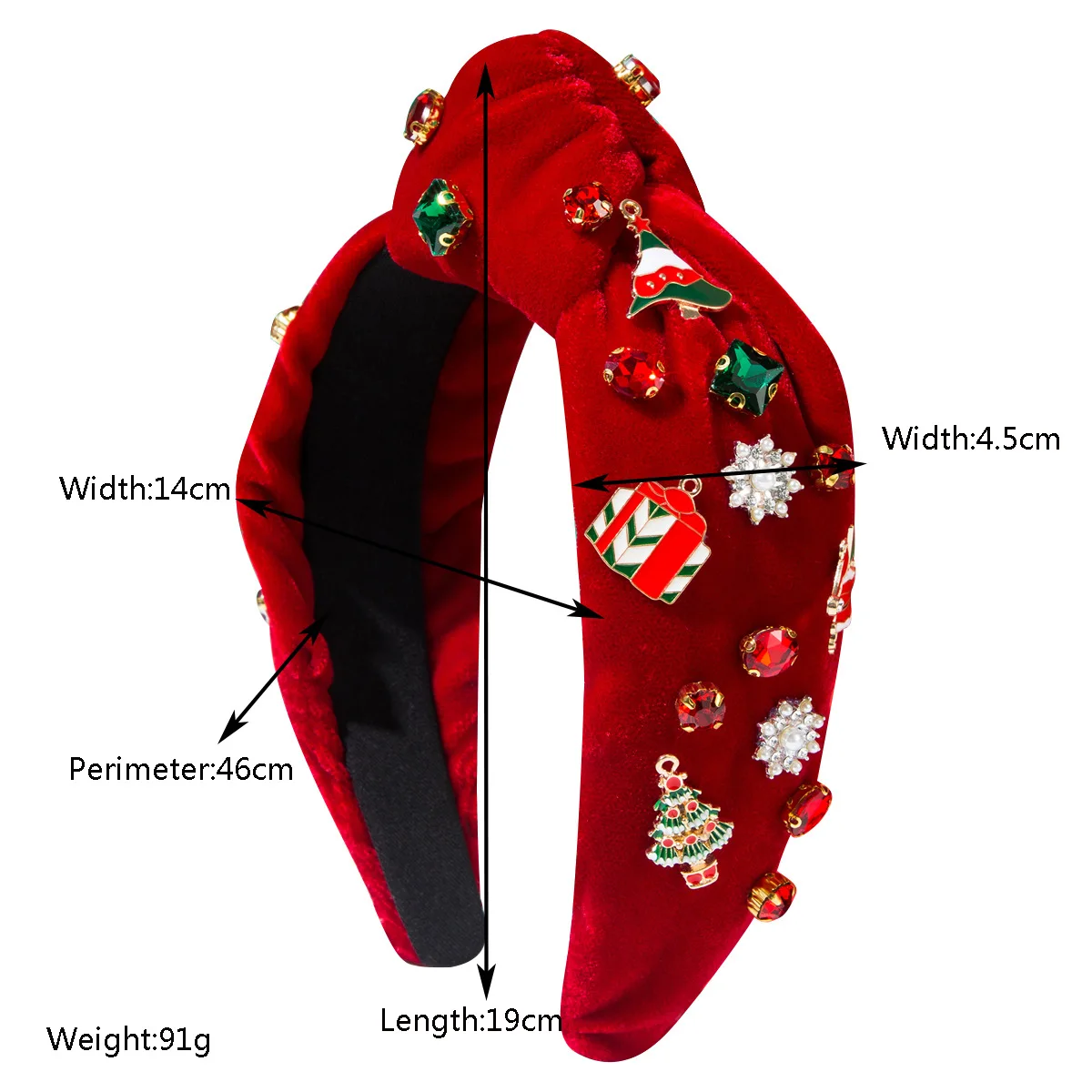 Nuova Fascia per Capelli Natal - Women'S Accessories Flannels recensione e prezzo