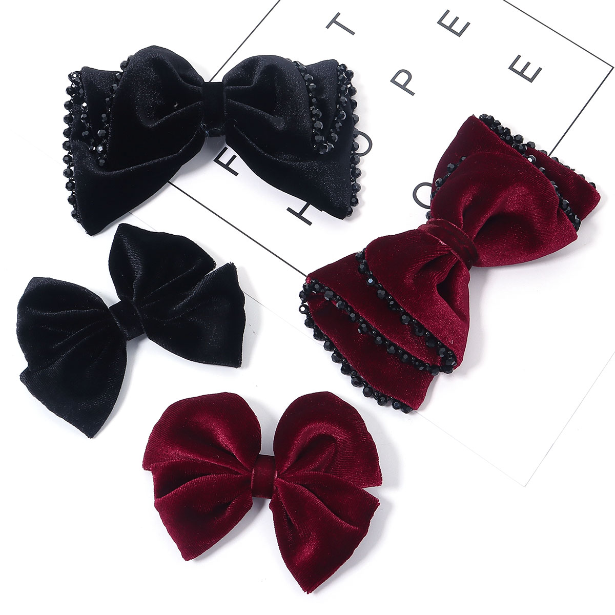 Vino rosso nero classico stile - Women Jewelry Accessories For Black Dress recensione e prezzo