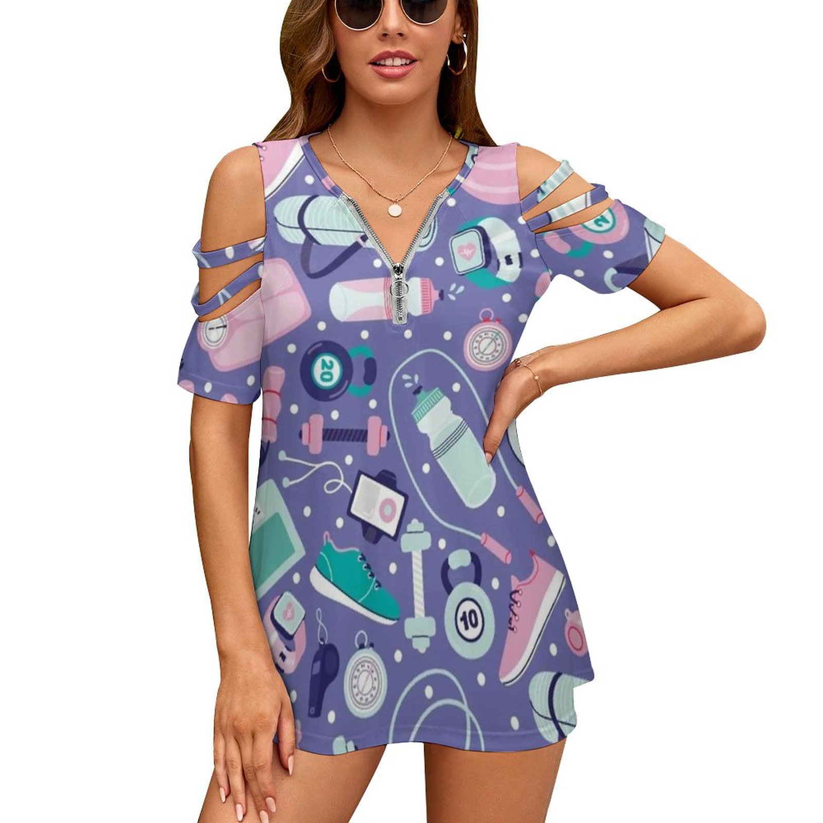 Get Fit T-shirt da donna New F - Women Accessories Vector recensione e prezzo