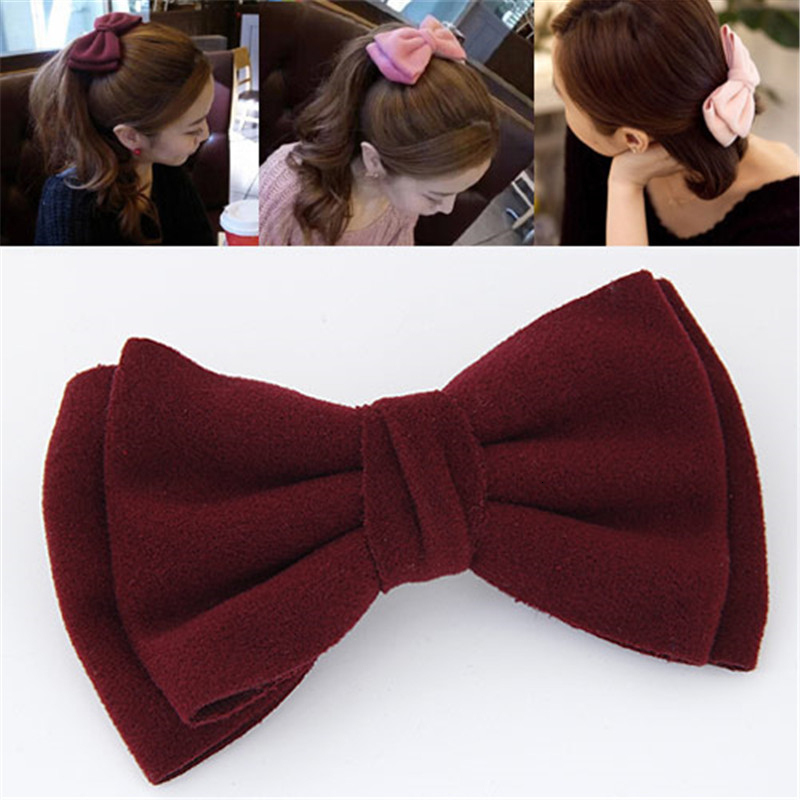Coreano di Colore Solido Arco  - Women'S Accessories Flannels recensione e prezzo