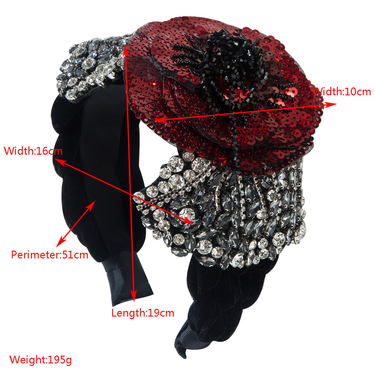 Fascia per capelli in flanella - Women'S Accessories Flannels recensione e prezzo