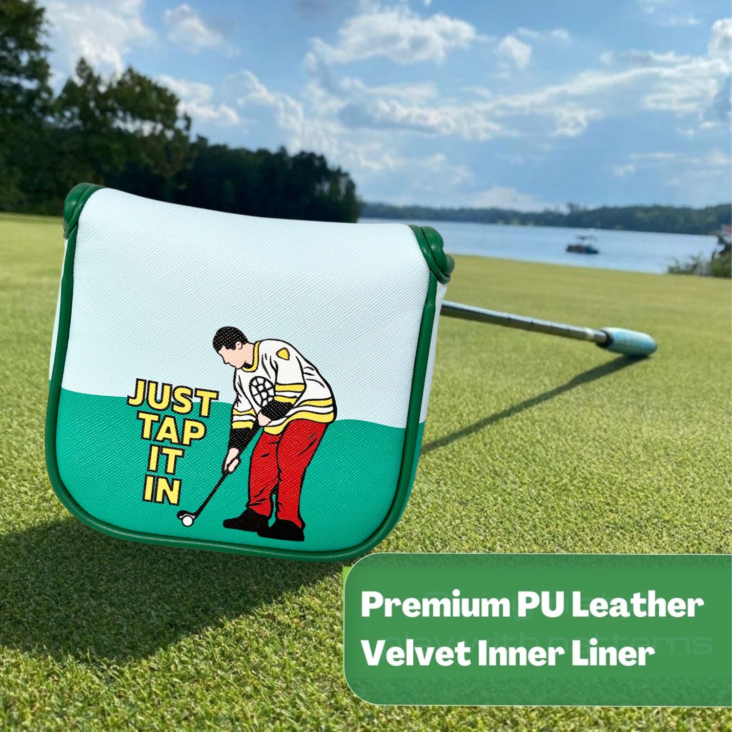Funny PU Leather Golf Putter C - Women'S Golf Accessories recensione e prezzo