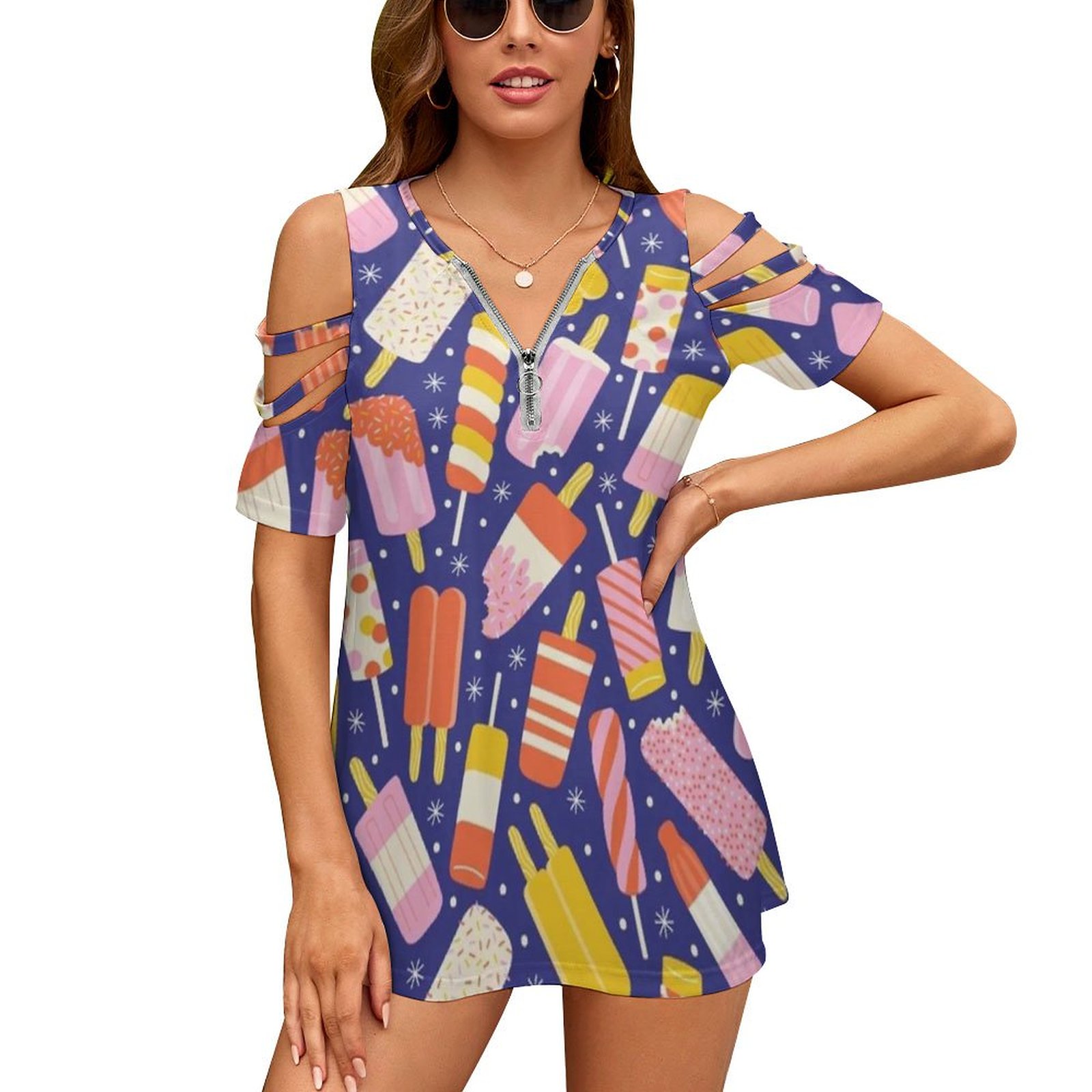 Popsicles New Fashion Zip Off  - Women Accessories Vector recensione e prezzo