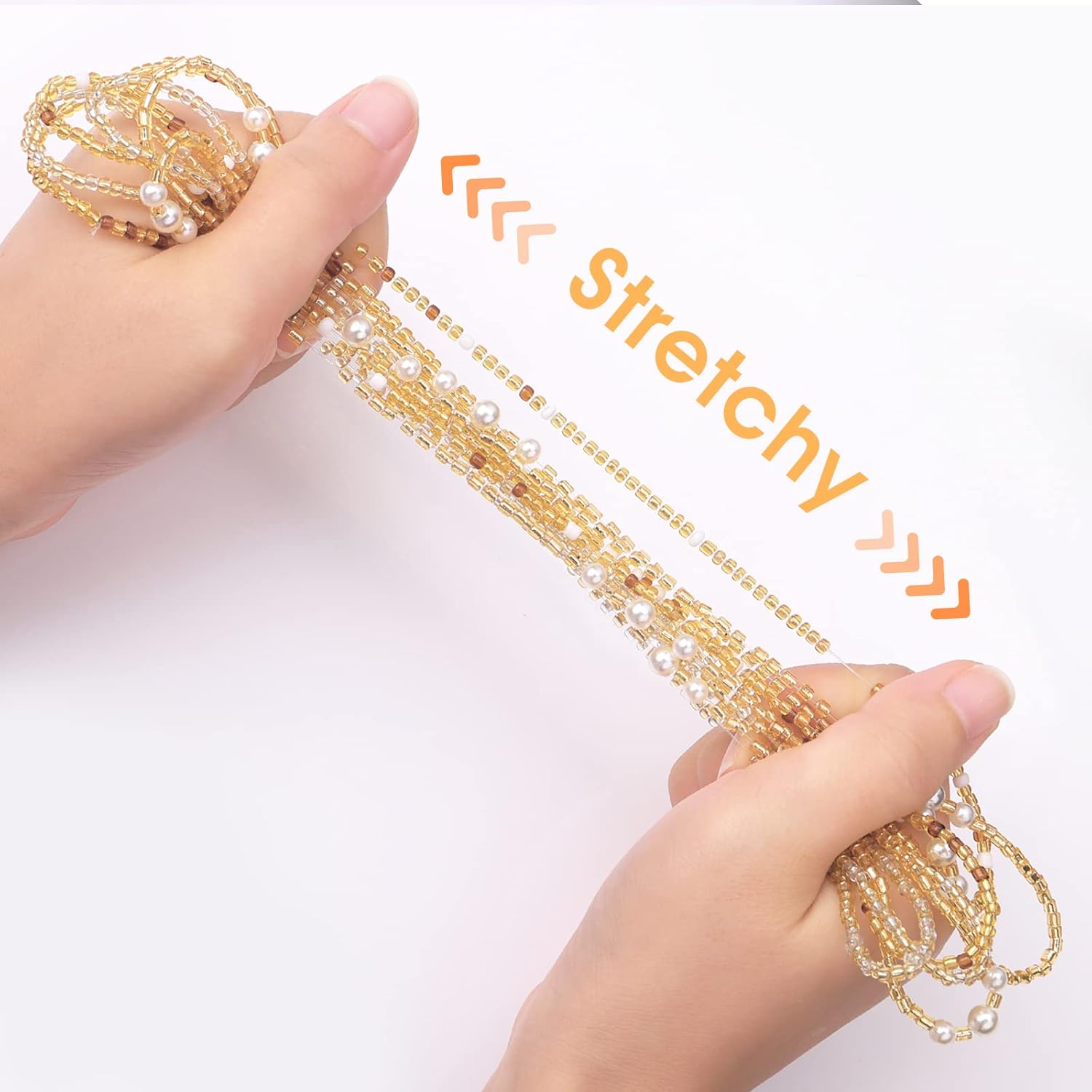 Perline da Vita per Donne, Cat - Women'S African Accessories recensione e prezzo