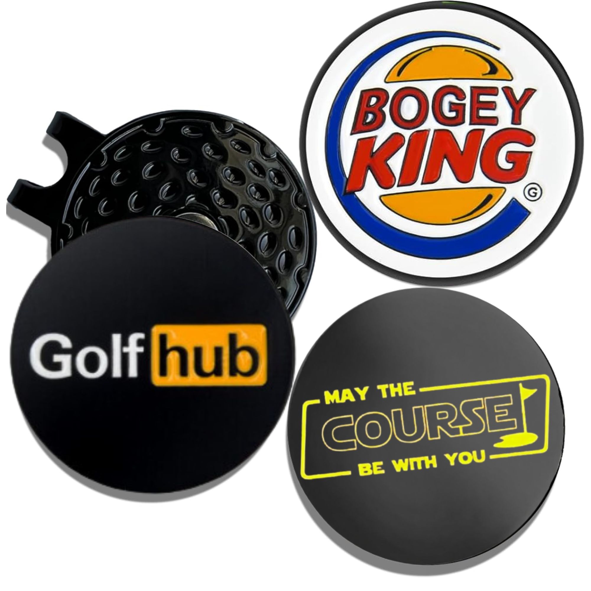 Set di 3 Divertenti Segnalator - Women'S Golf Accessories recensione e prezzo