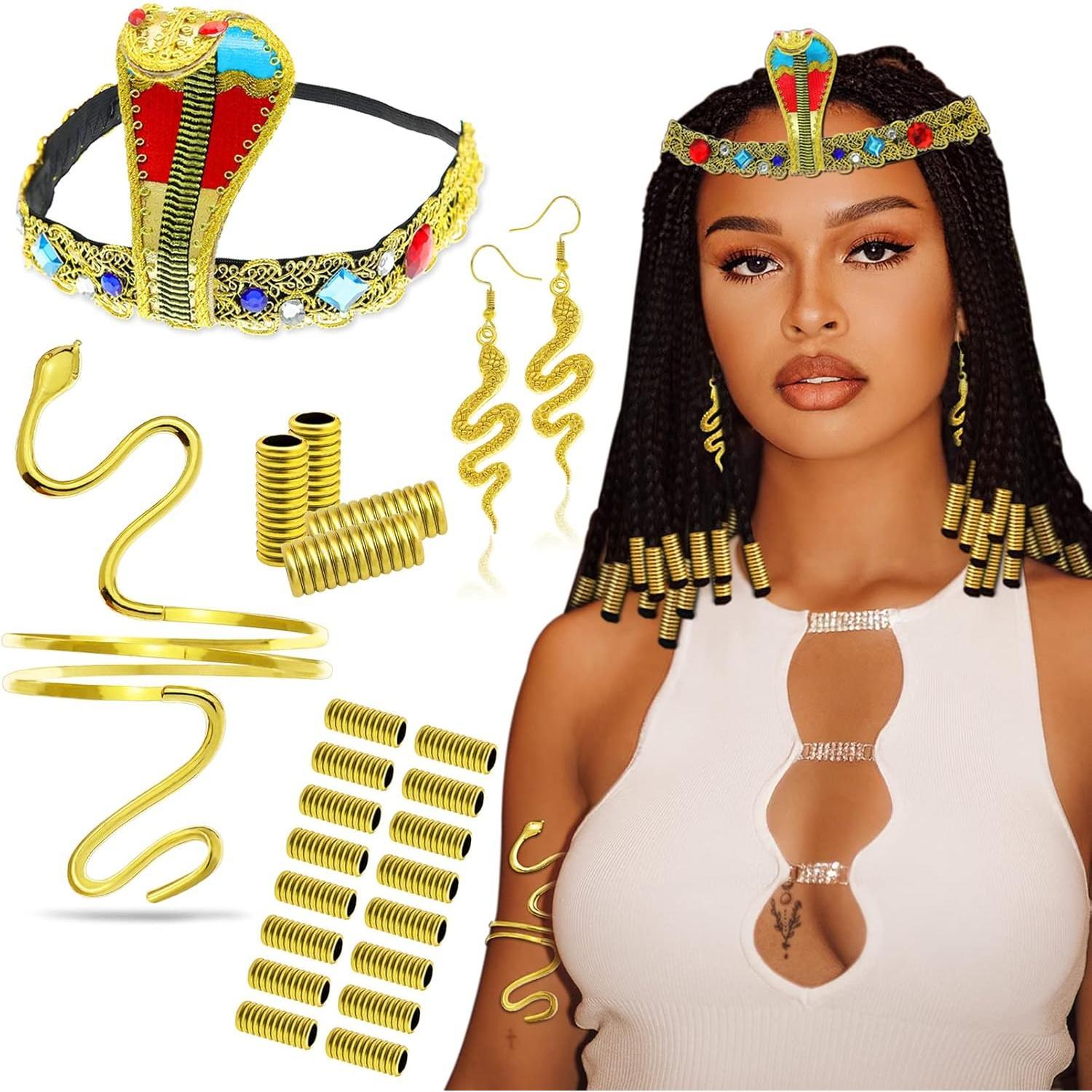 Accessori per costumi Cleopatr - Women'S Egyptian Accessories recensione e prezzo