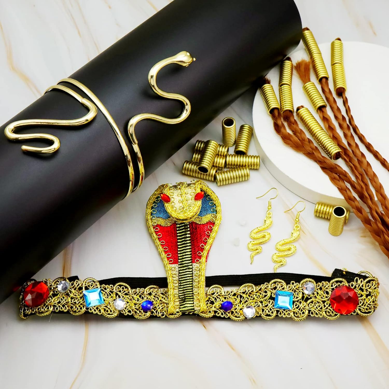 Accessori per costumi Cleopatr - Women'S Egyptian Accessories recensione e prezzo