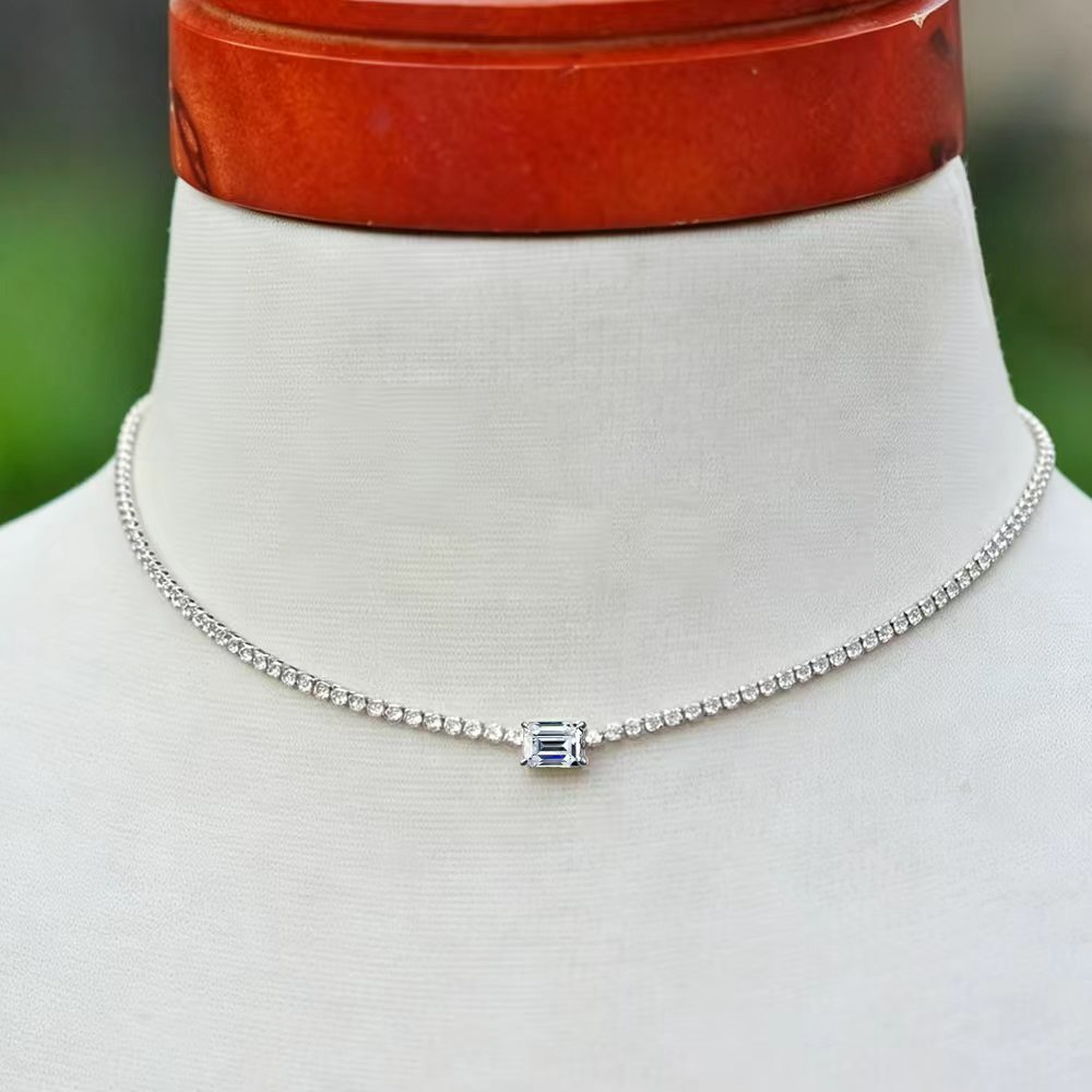 Collana Tennis con Diamanti Mo - Layered Necklace Set recensione e prezzo