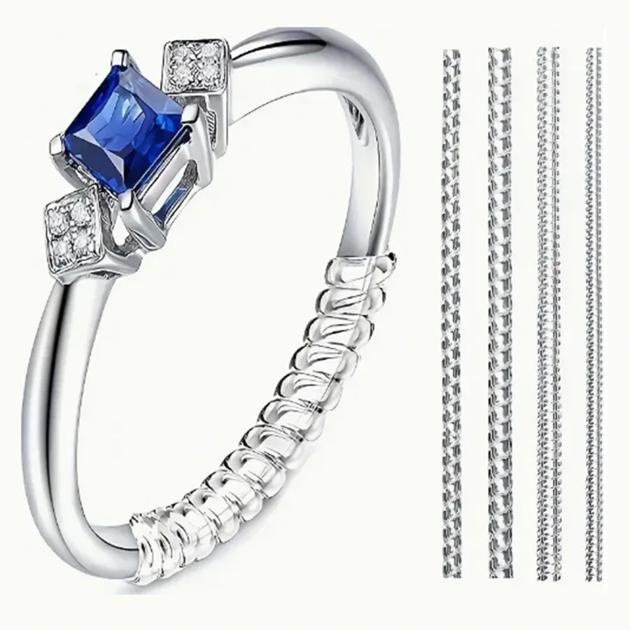 4/8 pezzi-Regolatore della dim - Women'S Accessories Rings recensione e prezzo