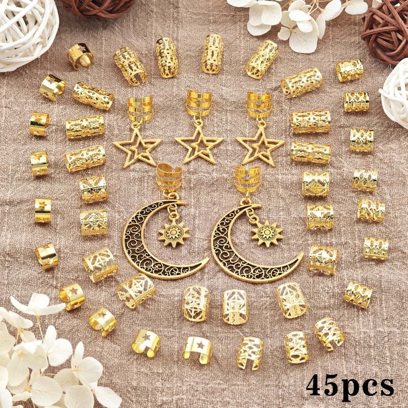 Set di 45 Anelli in Lega per D - Women'S African Accessories recensione e prezzo