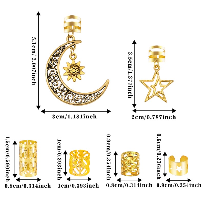 Set di 45 Anelli in Lega per D - Women'S African Accessories recensione e prezzo