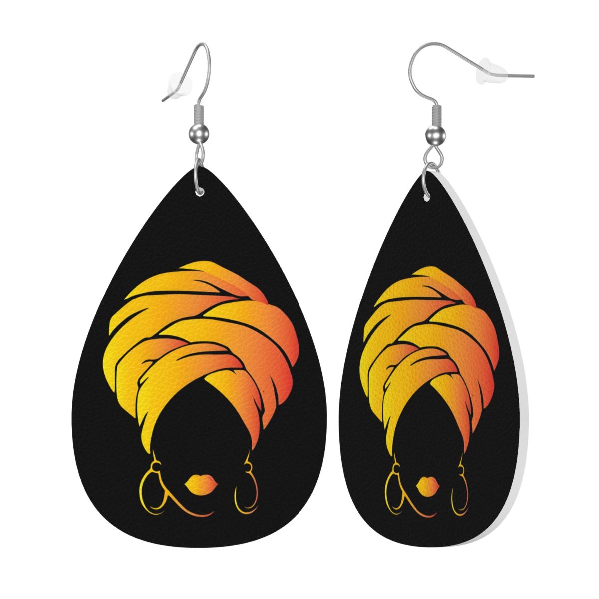Orecchini in pelle da donna af - Women'S African Accessories recensione e prezzo