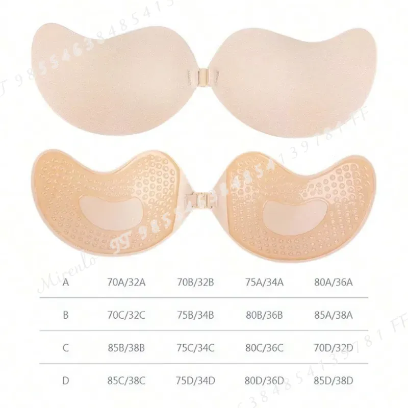 1-15 Pezzi Coppe Adesive Invis - Women'S Accessories Mango recensione e prezzo