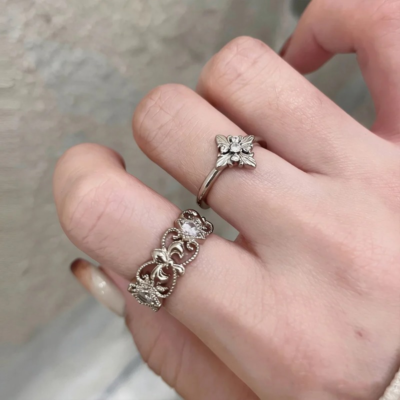 Anello Vintage Retrò a Croce T - Women'S Accessories Rings recensione e prezzo