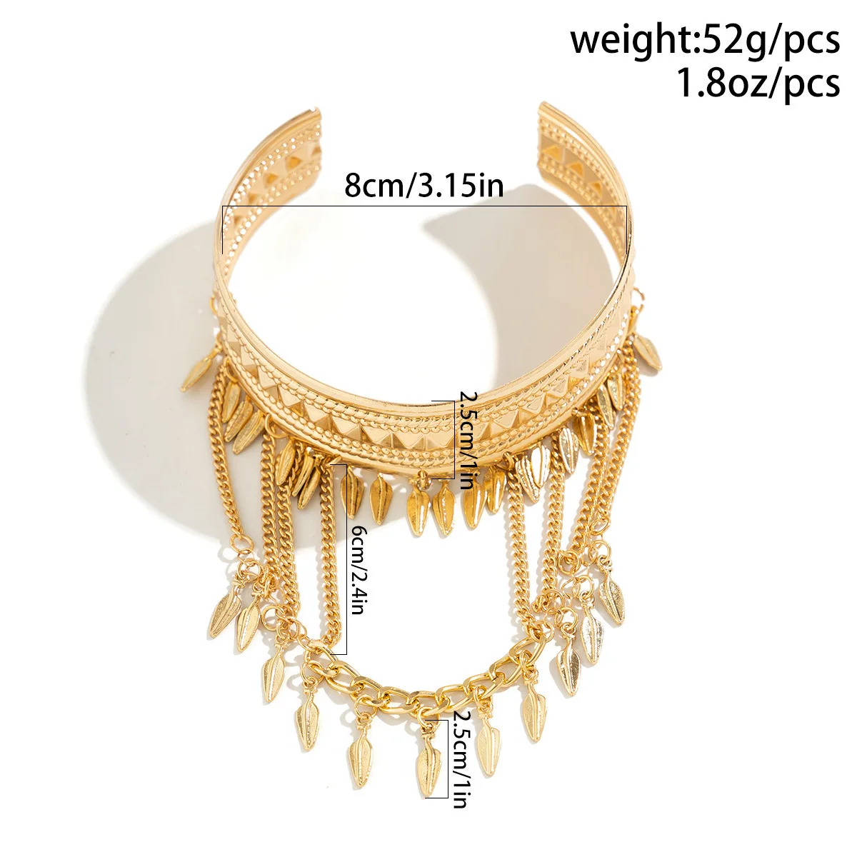 Bracciale a Polsino per Bracci - Women'S Egyptian Accessories recensione e prezzo
