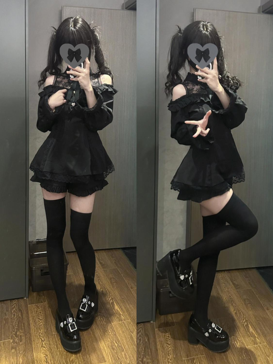 Set da due pezzi Lolita da don - Layered Necklace Set recensione e prezzo