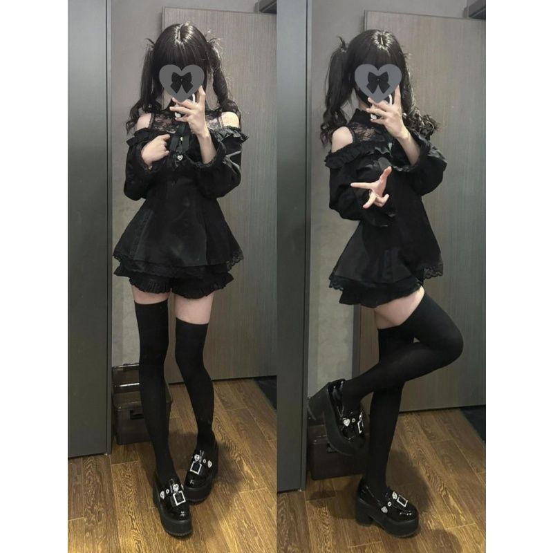 Set da due pezzi Lolita da don - Layered Necklace Set recensione e prezzo