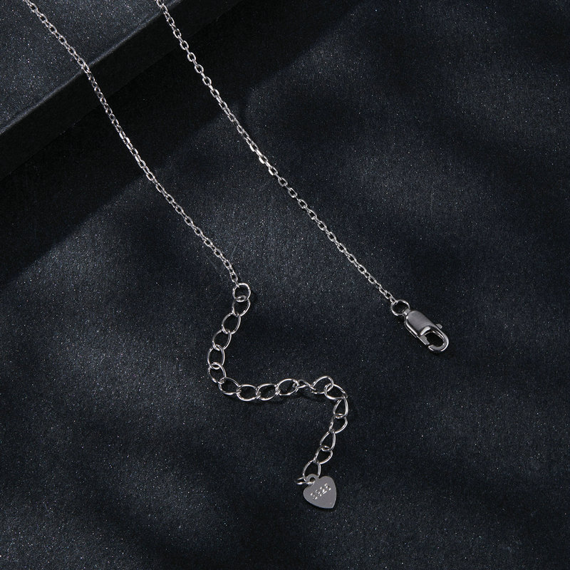 Bamoer U Collana con moissanit - Layered Necklace Set recensione e prezzo