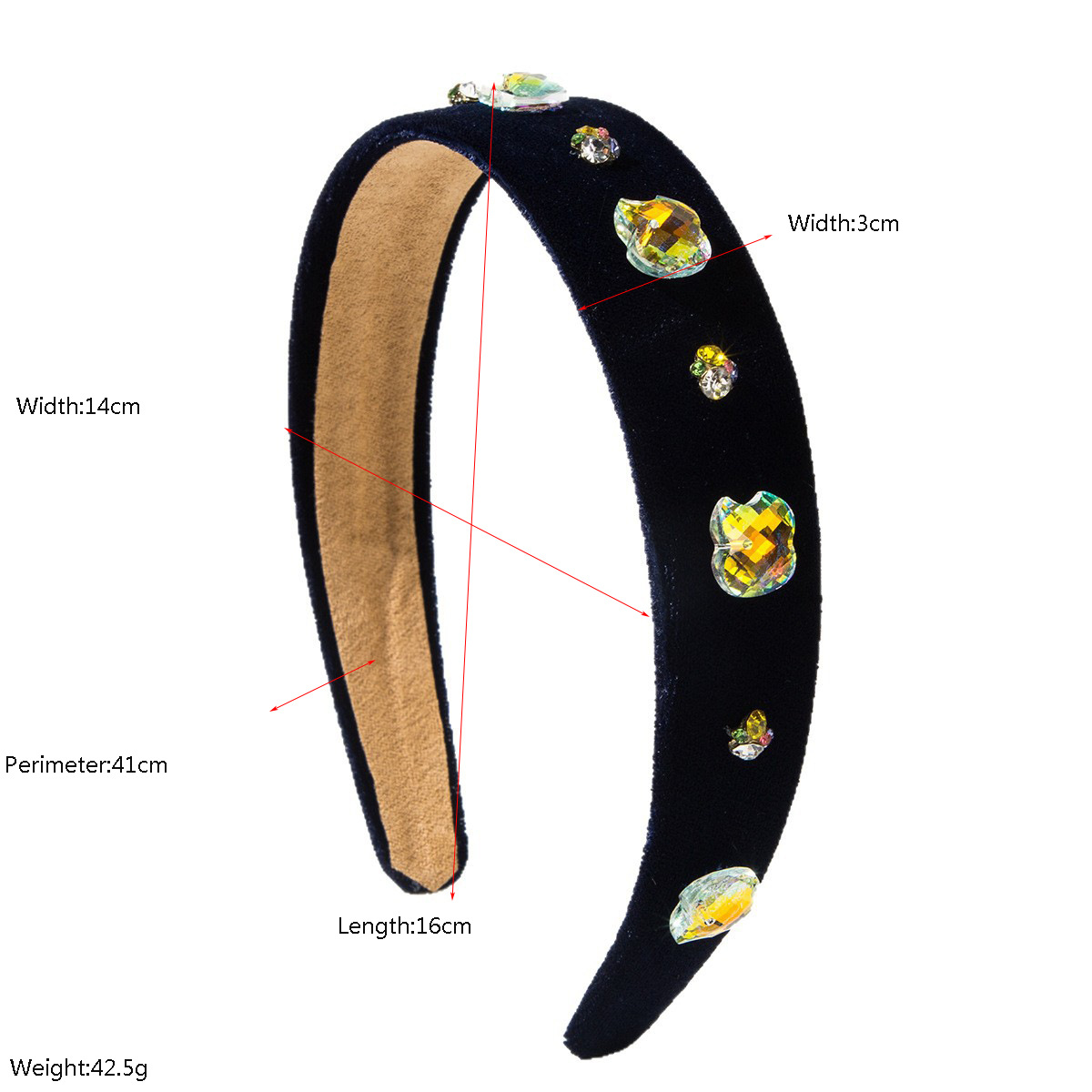 Fascia per capelli da donna in - Women'S Accessories Flannels recensione e prezzo