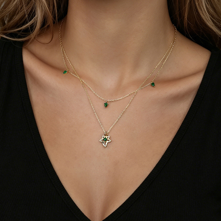 F.I.N.S Collana a Doppio Strat - Layered Necklace Set recensione e prezzo