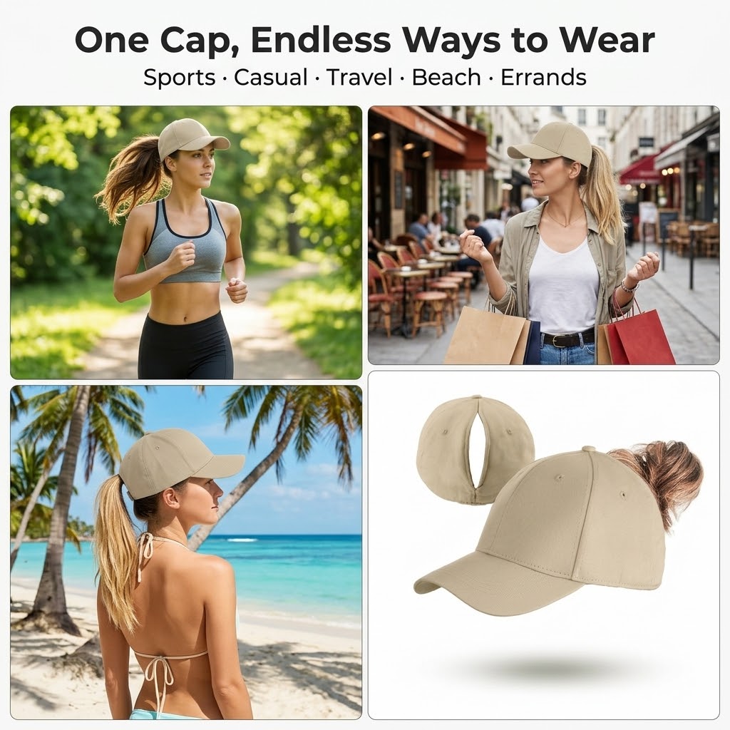 Cappello da donna alla moda co - Women'S Golf Accessories recensione e prezzo