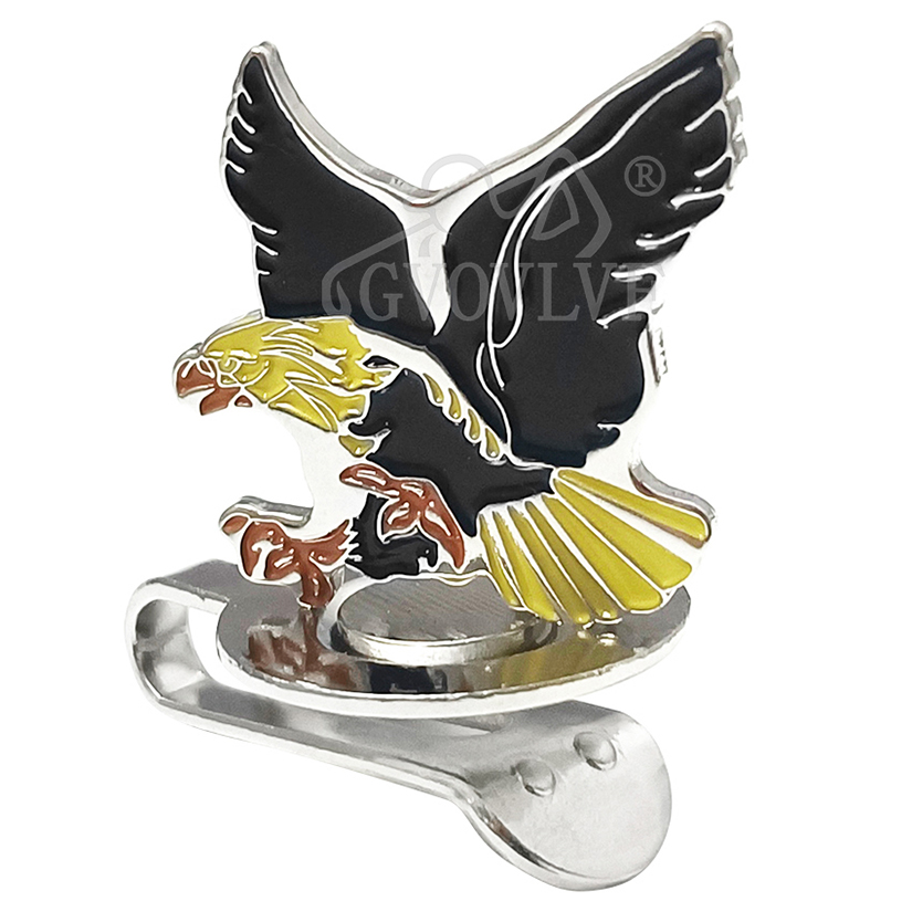 1pc Yellow Eagle Golf Hat Clip - Women'S Golf Accessories recensione e prezzo